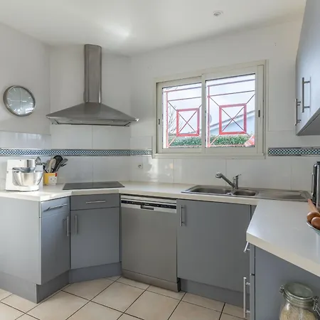 Maison Confortable A Avec Piscine Privee Et Animaux Acceptes - Fr-1-319-627 Бискаррос