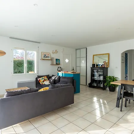 Maison Confortable A Biscarrosse Avec Piscine Privee Et Animaux Acceptes - Fr-1-319-627 * Biscarrosse