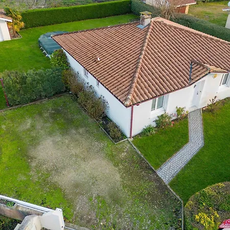 Maison Confortable A Avec Piscine Privee Et Animaux Acceptes - Fr-1-319-627 Biscarrosse