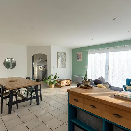 Maison Confortable à Avec Piscine Privée Et Animaux Acceptés - Fr-1-319-627 * Biscarrosse