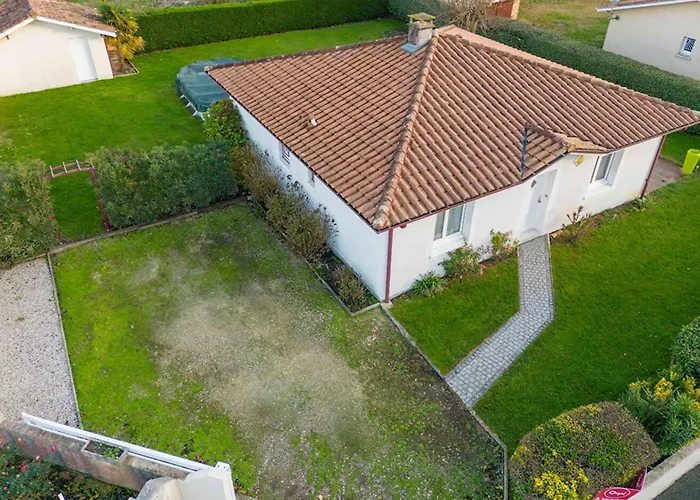 Maison Confortable A Avec Piscine Privee Et Animaux Acceptes - Fr-1-319-627 Biscarrosse