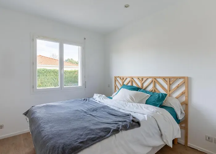 Vakantiehuis Maison Confortable A Avec Piscine Privee Et Animaux Acceptes - Fr-1-319-627 Biscarrosse